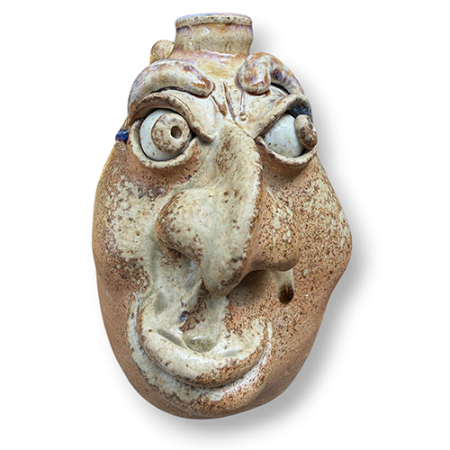 Rob Withrow 8" That Away Face Jug DP6215
